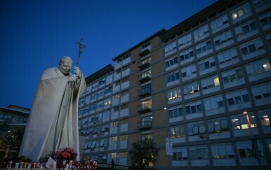 Bolnica Gemelli u kojoj je papa Franjo hospitaliziran