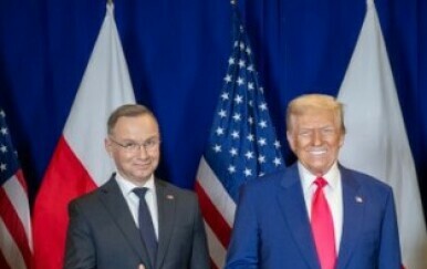 Donald Trump i Andrzej Duda
