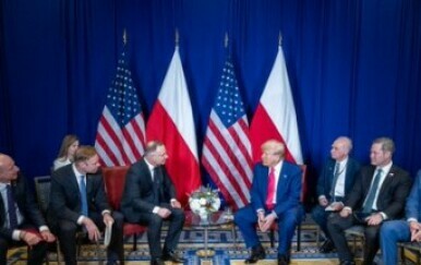 Donald Trump i Andrzej Duda