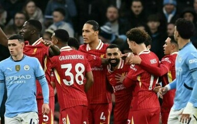 Liverpool slavio kod Man Cityja