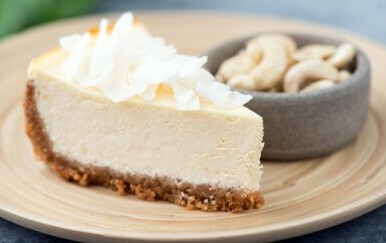 Veganski cheesecake