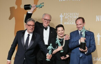 Sergio Castellitto, John Lithgow, Isabella Rossellini i Ralph Fiennes