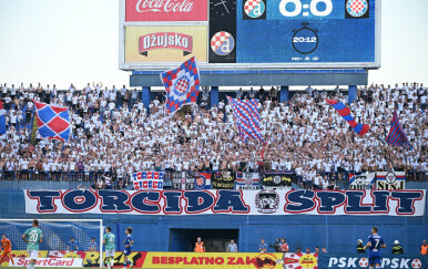 Torcida u Zagrebu