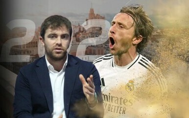 Fabrizio Romano i Luka Modrić