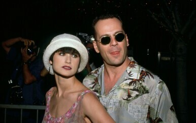 Demi Moore i Bruce Willis - 1