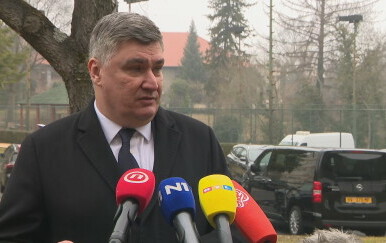 Predsjednik Zoran Milanović