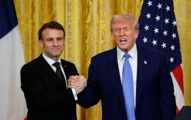 Macron i Trump