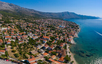 Panorama Orebića