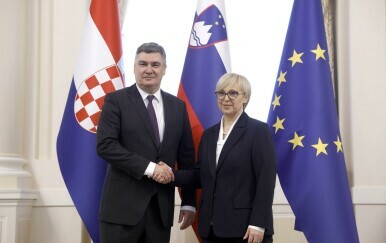 Zoran Milanović i Nataša Pirc Musar