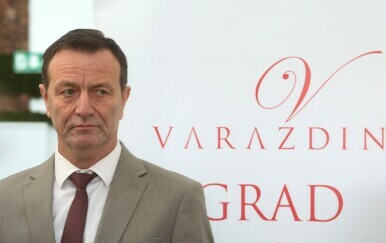 Gradonačelnik Varaždina Neven Bosilj