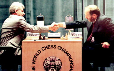 Boris Spaski i Bobby Fischer