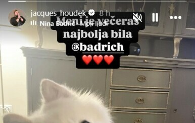 Jacques Houdek na Instagramu
