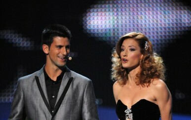 Novak Đoković i Jovana Joksimović - 1