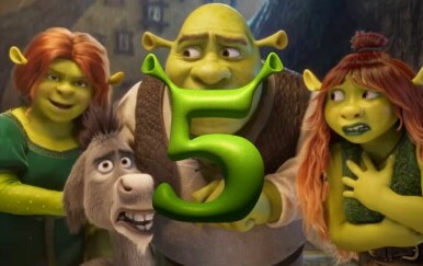 Novi dizajn likova u filmu Shrek 5