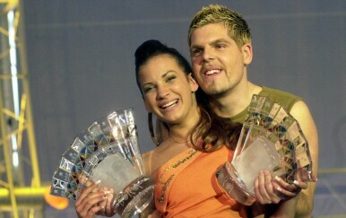 Claudia Beni i Andrej Babić