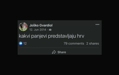 Fanovi Dore prisjetili se objave Joška Gvardiola