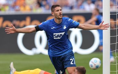 Kramarić uživa u Hoffenheimu i sanja Ligu prvaka, trener hvali Budimira: "Luksuz je imati ga"