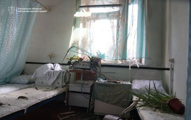 Rusi napali rodilište u Ukrajini