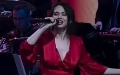 Lana Ujević Telenta nastupila na dodjeli prestižnih nagrada i oduševila publiku