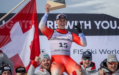 U posljednjoj skijaškoj utrci prije Zimskih olimpijskih igara pobijedio je Franjo