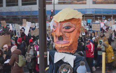 Masovni prosvjedi protiv ICE-a diljem SAD-a