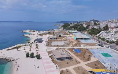 Split planira akvarij na Žnjanu, u nastavku plaže predviđen i novi zahvat