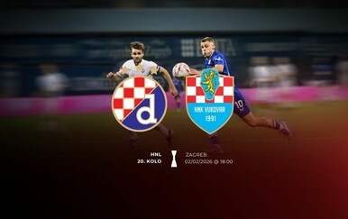 UŽIVO Dinamo i Vukovar 1991 zatvaraju 20. kolo HNL-a