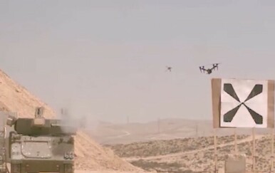VIDEO Izraelci pokazali moć "Željezne šake" u uništavanju dronova koji prijete vojnim vozilima