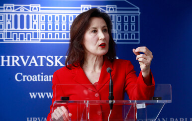 Reakcija Dalije Orešković nakon preokreta oko dočeka rukometaša