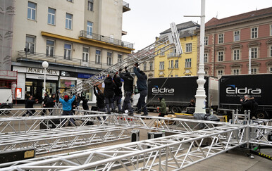 HDZ o dočeku rukometaša