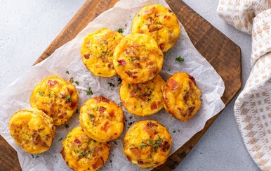 Košarice od jaja recept proteinski muffini