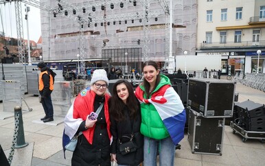 Počele pripreme za doček rukometaša na Trgu bana Jelačića