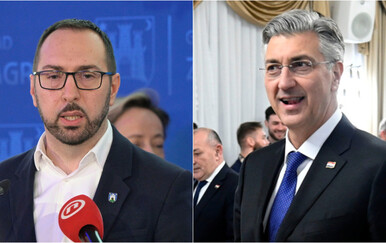 ANKETA Kaos sa dočekom! Na čijoj ste strani Tomaševićevoj ili Plenkovićevoj