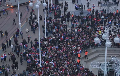 Organiziran je doček za rukometaše na glavnom zagrebačkom trgu