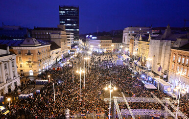 Doček brončanih rukometaša u Zagrebu
