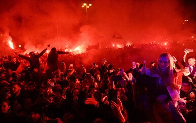 PUZ: Doček rukometaša prošao bez policijskog postupanja