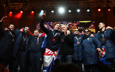 Srpski medij osvrnuo se na doček rukometaša i Thompsonov nastup