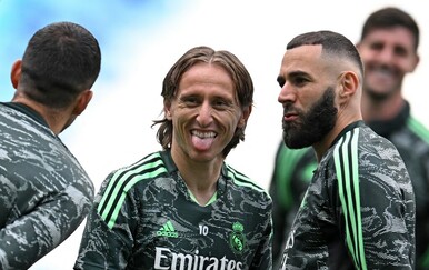 Modrićev komentar zapalio Saudijce: Zovu ga da se pridruži Benzemi