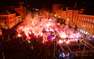 Ministarstvo vanjskih poslova Srbije ozbiljno zabrinuto zbog simbola i poruka u Hrvatskoj