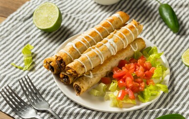 Kako napraviti meksičke flautas?