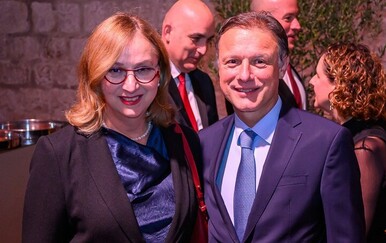 Gordan Jandroković sa suprugom Sonjom snimljeni zajedno u Dubrovniku