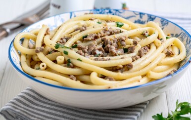 Tjestenina s mljevnim mesom ručak za 20 minuta