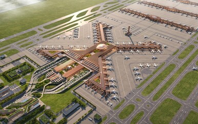 Ovaj gigantski aerodrom gradi se usred “ničega”, kad bude gotov njima će se služiti 100 milijuna ljudi