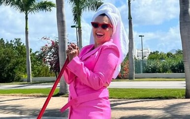 Nina Badrić u mini kompletu oduševila pratitelje prizorima s Kariba