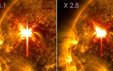 Sunce krenulo u veljaču vatrometom: Čak četiri solarne baklje najjače klase u dva dana