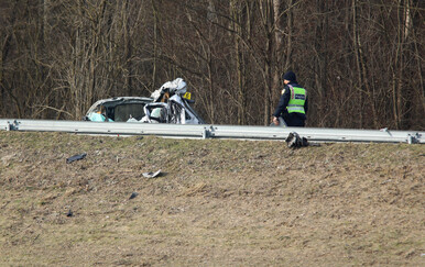 Teška prometna nesreća na sjeveru Hrvatske, poginuo muškarac