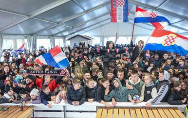 Brckovljani eksplodirali zbog dvojice brončanih rukometaša: Pogledajte sjajne kadrove!