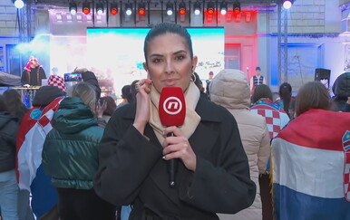 VIDEO Zadar priredio doček svojim sugrađanima Sigurdssonu, Klarici i Tomaševiću