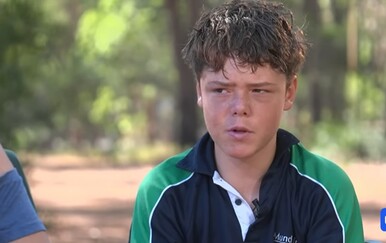 Trinaestogodišnji dječak satima plivao kako bi spasio obitelj kod zapadne obale Australije