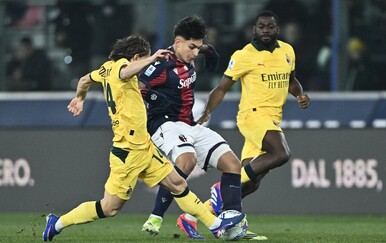 Milan razbio Bolognu uz Luku Modrića u prvih 11